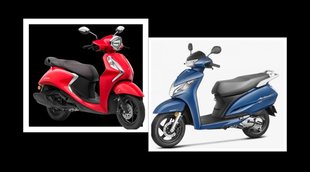 Two Wheeler Compare । Honda Activa 125 । Yamaha Fascino 125
