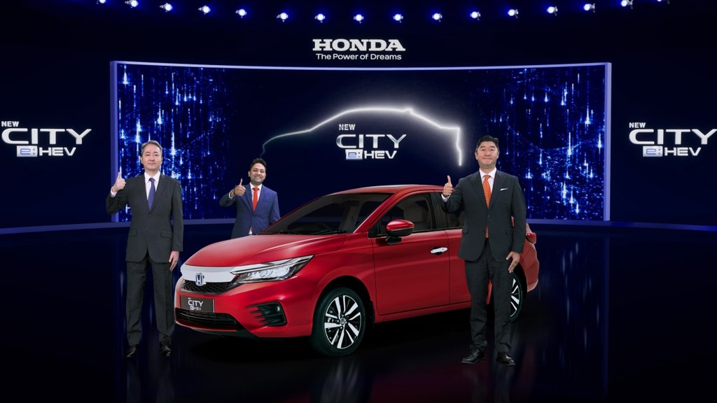 Honda City Hybrid Sedan, Sedan Car, Honda India,