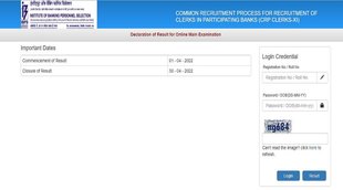 IBPS Clerk Mains Exam Results 2022, IBPS Clerk Mains Exam Results 2021-22, IBPS Clerk Mains Results 2022