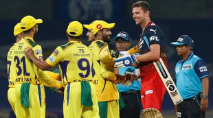 IPL 2022 CSK vs RCB Live Cricket Score Chennai Super Kings vs Royal Challengers Bangalore