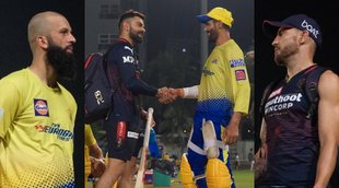 IPL 2022 CSK vs RCB PLAYING 11 Virat Kohli Ravindra Jadeja Faf Du Plessis Moien Ali