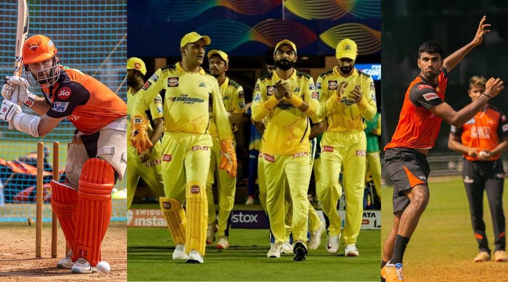 IPL 2022 CSK vs SRH Playing 11 Dream 11 Chennai Super Kings vs Sunrisers Hyderabad WhistlePodu
