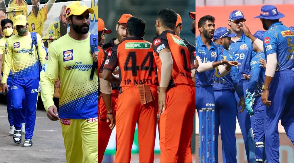 IPL 2022 Chennai Super Kings Mumbai Indians Sunrisers Hyderabad IPL Records IPL Champion3 IPL 2022 Chennai Super Kings Mumbai Indians Sunrisers Hyderabad IPL Records IPL Champion3