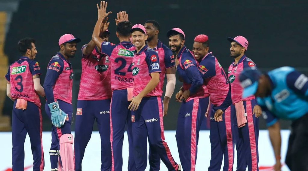 IPL 2022 DC vs RR Live Cricket Score Delhi Capitals vs Rajasthan Royals1