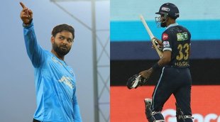 IPL 2022 Gujarat Titans vs Delhi Capitals Live Score GT vs DC Playing 11 Live Cricket Score