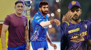 IPL 2022 Jasprit Bumrah Nitish Rana IPL LAW MS Dhoni Promo Video Breaching Code Of Conduct