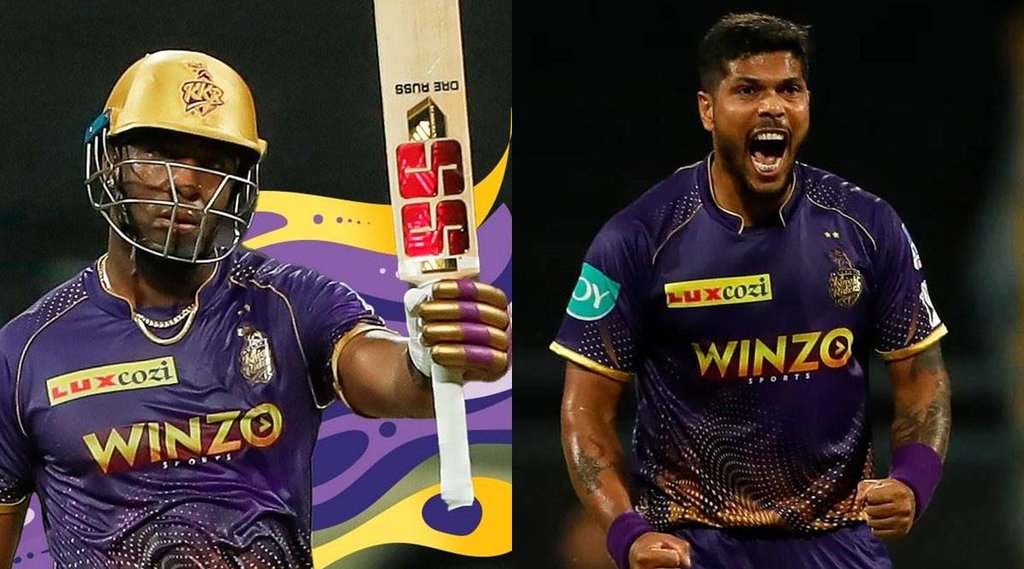 IPL 2022 KKR vs PBKS Andre Russell Umesh Yadav Man of The Match