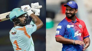 IPL 2022 LSG vs DC KL Rahul Rishabh Pant Playing 11 Live Cricket Score
