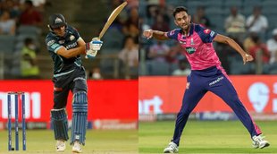 IPL 2022 Ravi Shastri Shubman Gill Jos Buttler Prasidh Krishna Live Cricket Score