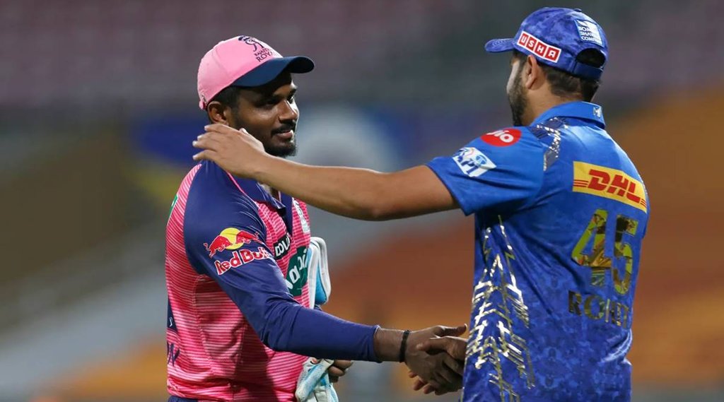 IPL 2022 Rohit Sharma Sanju Samson Mumbai vs Rajasthan MI vs RR Mumbai Indians vs Rajasthan Royals