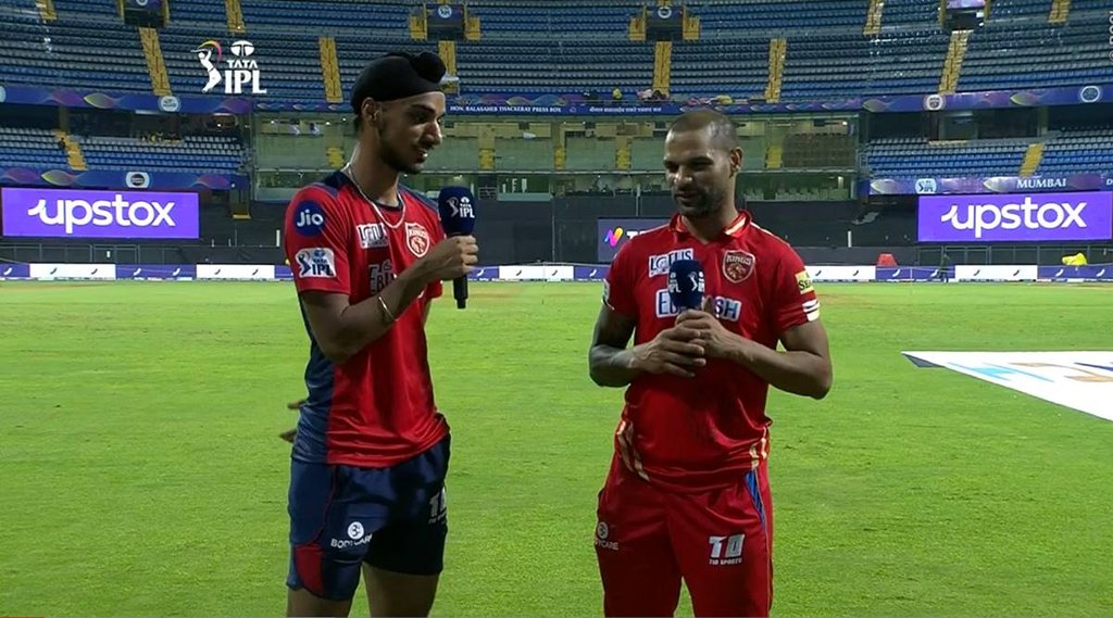 IPL 2022 Shikhar Dhawan Asrhdeep Singh PBKS vs CSK CSK vs PBKS Batting Plan