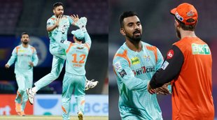 IPL 2022 Sunrisers Hyderabad vs Lucknow Super Giants LSG vs SRH Live Match Score