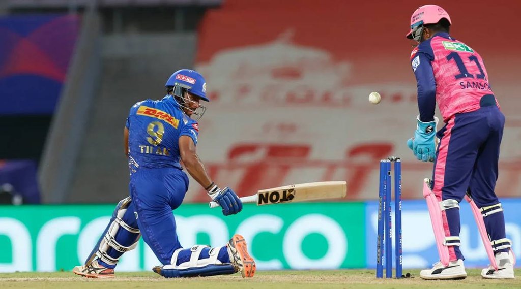 IPL 2022 Tilak Verma Suresh Raina Mumbai Indians 1