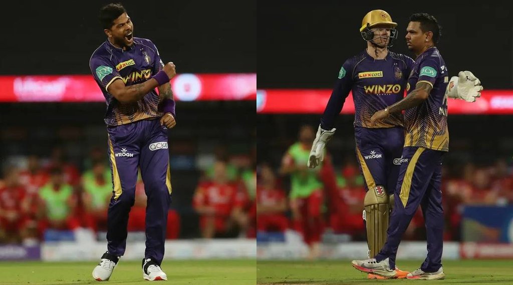 IPL 2022 Umesh Yadav Sunil Narine KKR vs PBKS IPL Live Cricket Score IPL 2022 Umesh Yadav Sunil Narine KKR vs PBKS IPL Live Cricket Score