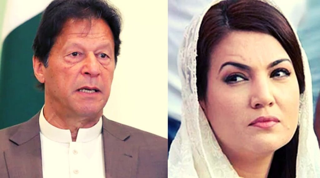 Imran Khan, Reham Khan