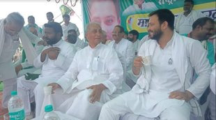 Jagada Nand Singh RJD| Ajit Singh joins JDU| Ajit Singh JDU