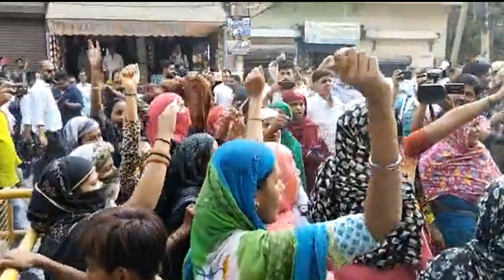 Hanuman Jayanti|Delhi Jahangirpuri violence news|jahangirpuri police Station