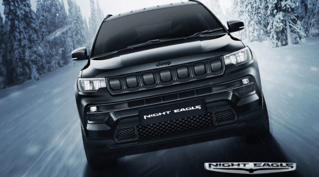 New Car Launch । Jeep Compass Night Eagle । Jeep India