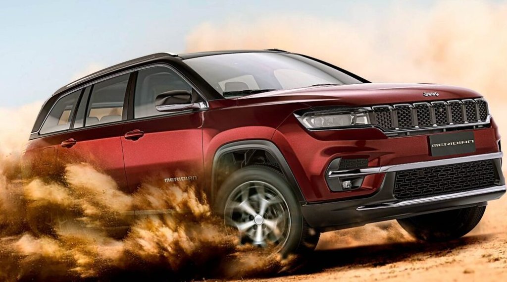 New Car Launch । Jeep Meridian । Jeep India New Car Launch । Jeep Meridian । Jeep India