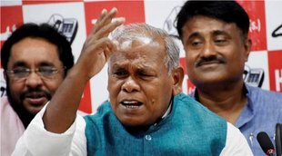 Jitan Ram Manjhi| Hindustani Awam Morcha president| Santosh Kumar Suman