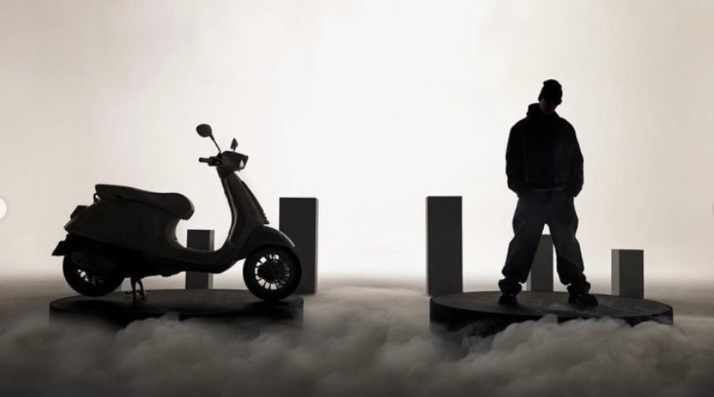 New Scooter launch । Justin Bieber X Edition scooter । Vespa