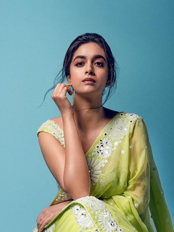 KEERTHY SURESH - MAKEUP LOOK