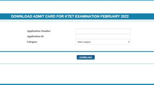 KTET Admit Card, KTET Admit Card 2022, KTET 2022