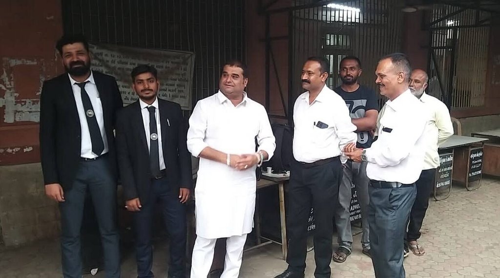 Kandhal Jadeja|Kandhal Jadeja news|Gujarat NCP MLA