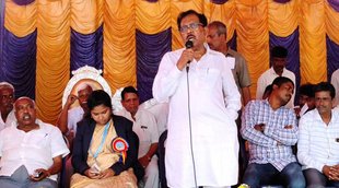 Karnataka, former Deputy Chief Minister G Parameshwara