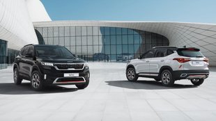 Kia Sonet, Seltos , Kia Motors, Kia Motors