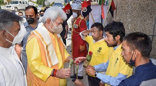 Jammu and Kashmir, LG Manoj Sinha