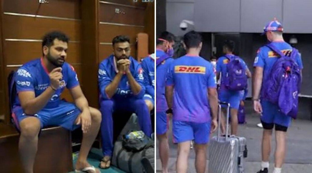 मुंबई अपने अगले आईपीएल मैच में शनिवार को बैंगलोर से खेलेगी। (स्क्रीनग्रैब)