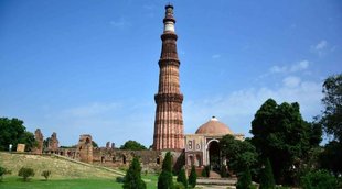 Delhi, Qutub Minar , Mosque near Qutub Minar, Archaeologist KK Mohammed, Babri Mosque, Ram mandir