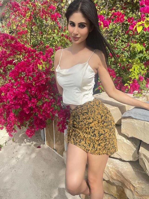 MOUNI ROY IN SUMMER LOOKS