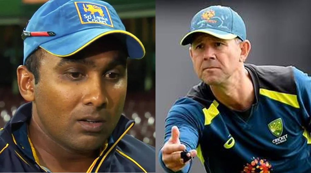 Mahela Jayawardene Ricky Ponting England Cricket Team Head Coach Test Coach ODI Coach
