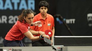 Manika Batra Archana Kamath ITTF Rankings Indian paddlers WTT Star Contender Doha