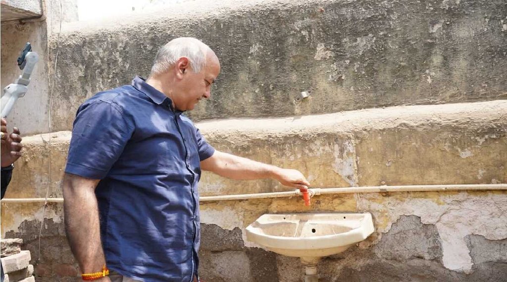 Manish Sisodia