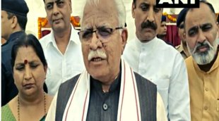 Manohar lal Khattar, Bhagnwat Mann