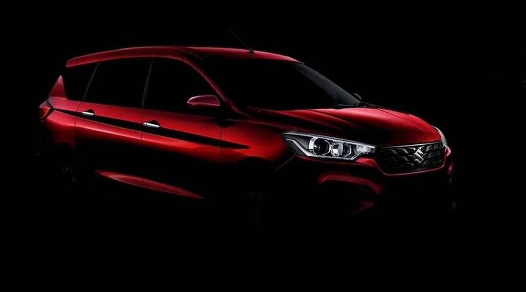 2022 Maruti Ertiga Facelift, Maruti Suzuki, MPV,