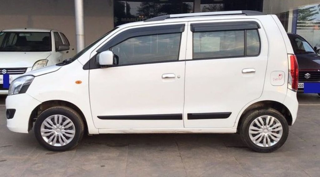 second hand car । Maruti WagonR CNG । maruti Suzuki
