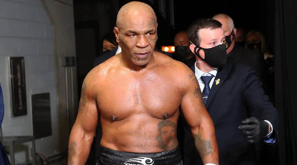 Mike Tyson Watch Video Punch1