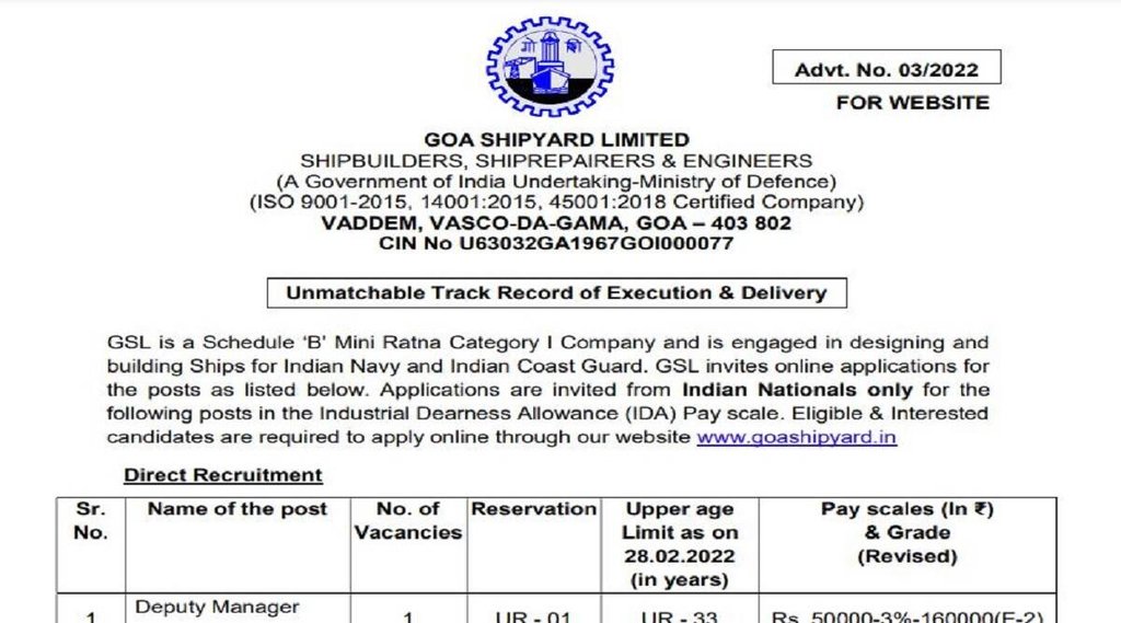 Ministry of Defence Recruitment 2022। Ministry of Defence Bharti 2022। Ministry of Defence Vacancy 2022