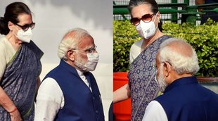 PM Modi, Sonia Gandhi