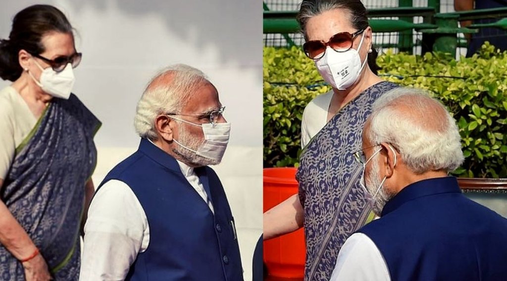 PM Modi, Sonia Gandhi