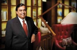 Mukesh Ambani networth