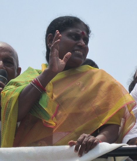 वाईएस विजयम्मा आंध्र प्रदेश के सीएम जगन मोहन रेड्डी की मां और लोकसभा सांसद हैं। उनका जन्म 19 अप्रैल 1956 को हुआ था।