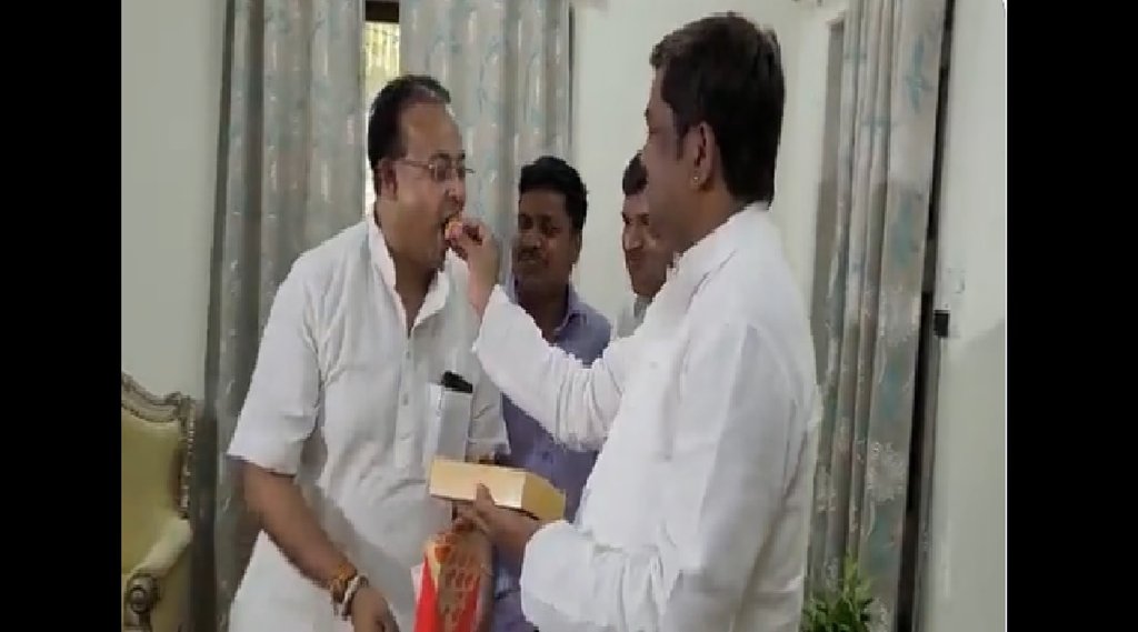 VIP chief Mukesh Sahni| Mukesh Sahni| VIP celebrating BJP's Defeat