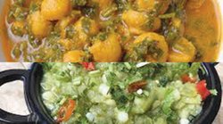 बनाएं मुंगौड़ी चखें चोखा