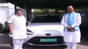 Nitin Gadkari| Keshav Prashad Maurya| hydrogen Car