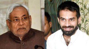 Nitish Kumar, tej pratap Yadav